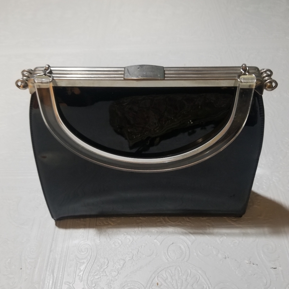 Vintage 3 in 1 elegant unique Handbag